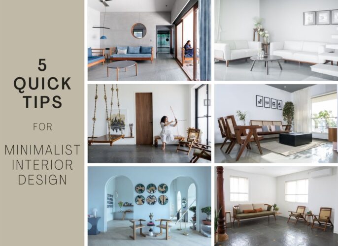 5 Quick Tips For Minimalist Interior Design Style - The Architects Diary