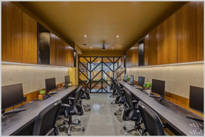 Design Studio With Interactive And Interconnected Spaces | SANS ...