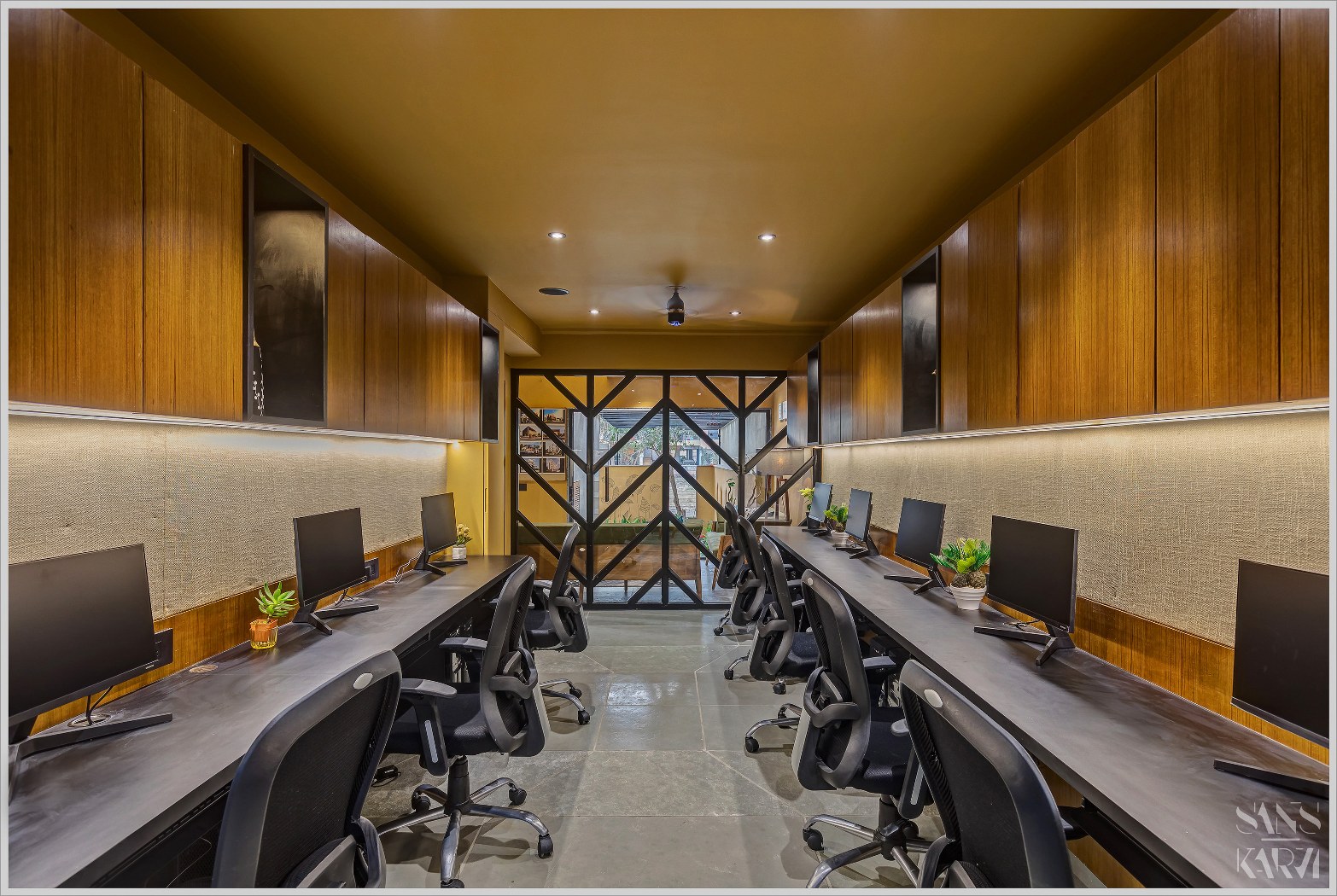 Design Studio With Interactive And Interconnected Spaces | SANS