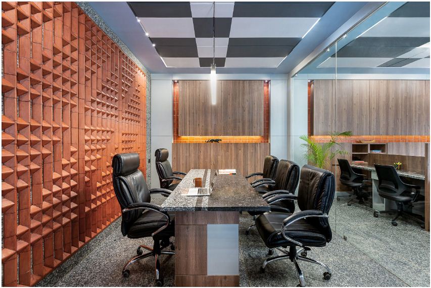 Indian Office Cabin Interiors