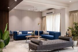 Penthouse By The River: A 4BHK Home With Intricate Interplay Of ...