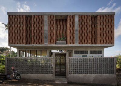 A House Design Maximizing Cross Ventilation At Uma Bulug | Biombo ...