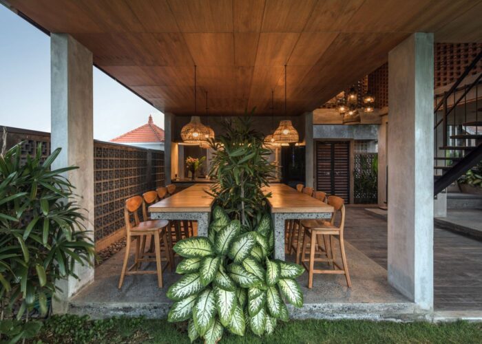 A House Design Maximizing Cross Ventilation At Uma Bulug | Biombo ...