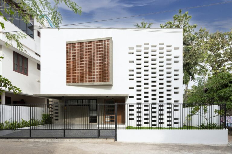 20+ Remarkable Modern House Design in India - The Architects Diary