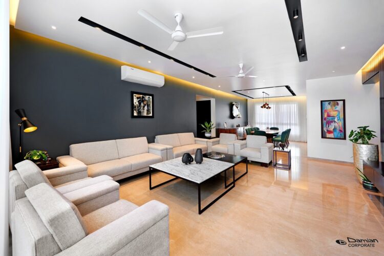 A Boutique Apartment Designed Around Modernism & Elegance | Damian ...