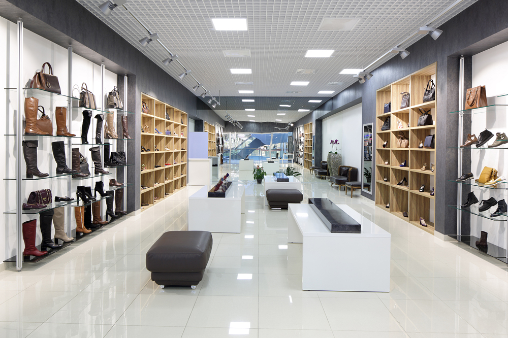 LED panel lights for stores The Architects Diary