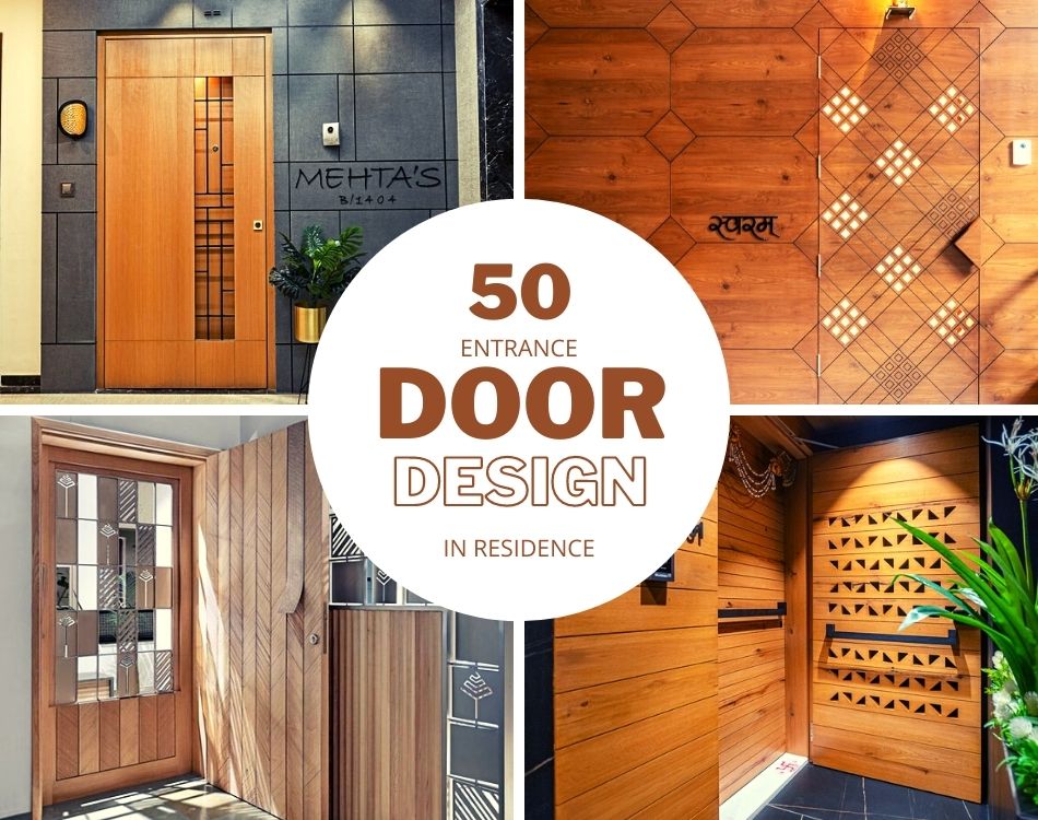 Check Out These Trending Plywood Door Designs for Your Home!