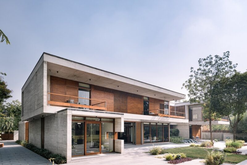 A Courtyard House Enhancing An Archetypal Indian Style Of Space | Modo ...