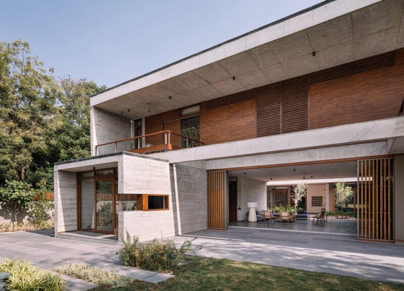 Modo Designs A Courtyard House Enhancing An Archetypal Indian Style Of Space | Modo ...