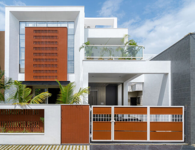 20+ Remarkable Modern House Design in India - The Architects Diary