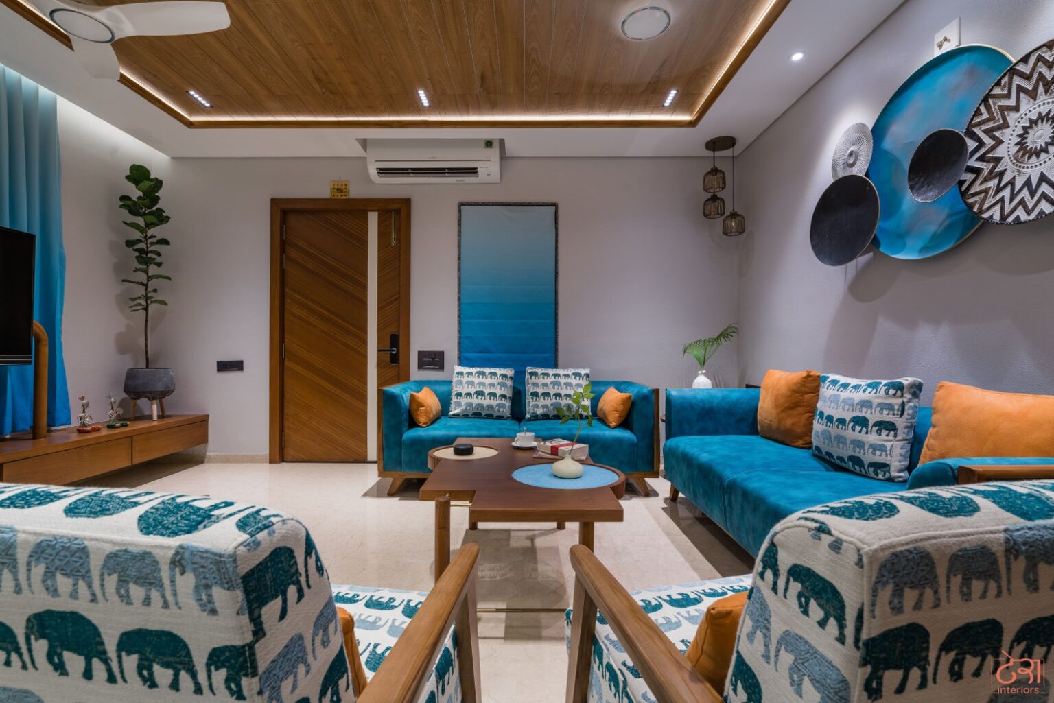 Nest Of Nature - A Nature-Inspired Residential Interior | Terra ...
