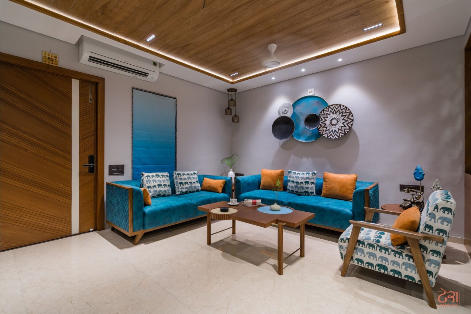 Nest Of Nature - A Nature-Inspired Residential Interior | Terra ...