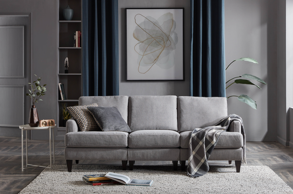 What Color Blinds Go With Grey Walls, What Color Curtain Go With Grey Sofa