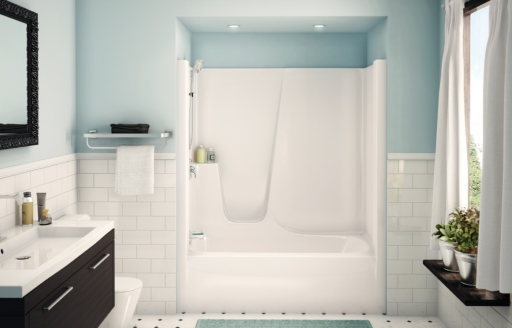 alcove bathtub meaning