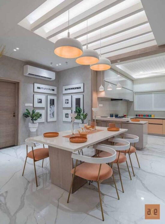 A Residence Incorporates Rich Use Of Colour With A Contemporary Design ...