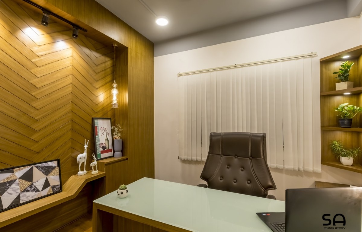 Bright Colours Adding Warmth To This Office Space : The Bhavana ...