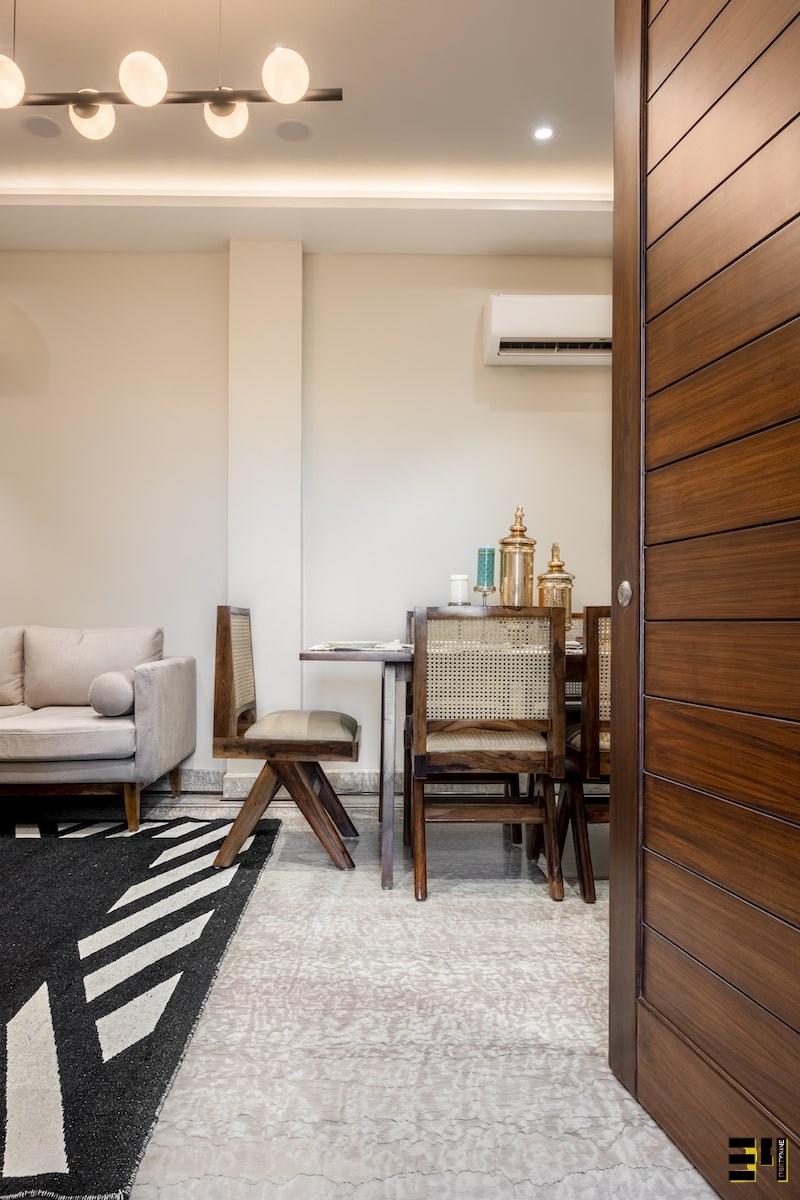 Residence Design Blending Mid-Century Elements with Modern Aesthetics ...