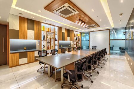 Contemporary Co Working Space with Optimum Use of Natural Light | ANS ...