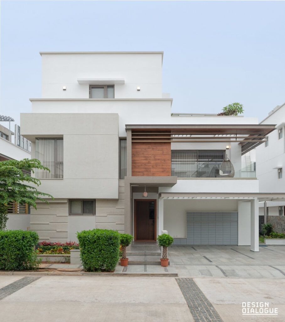 The Tranquil House : Architects Approach The Having Design - | Dialogue Diary Spaces Studio Minimalist Functional Creating