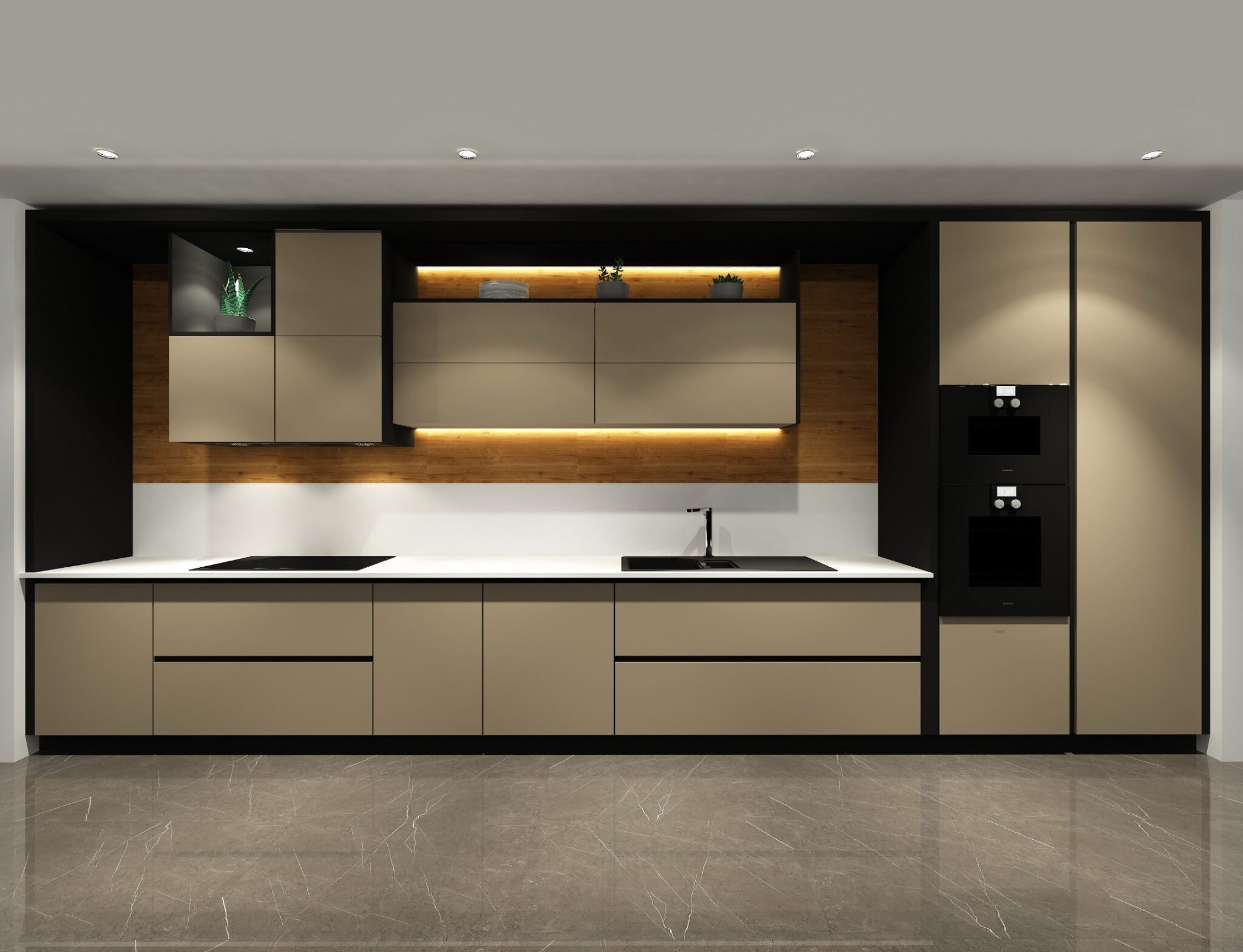 luxury kitchen cabinet design