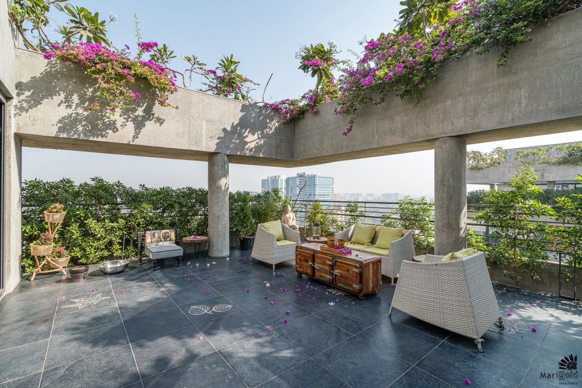 Image showcasing Minimal Ornamentation in this Spacious and Serene Penthouse | Marigold ...