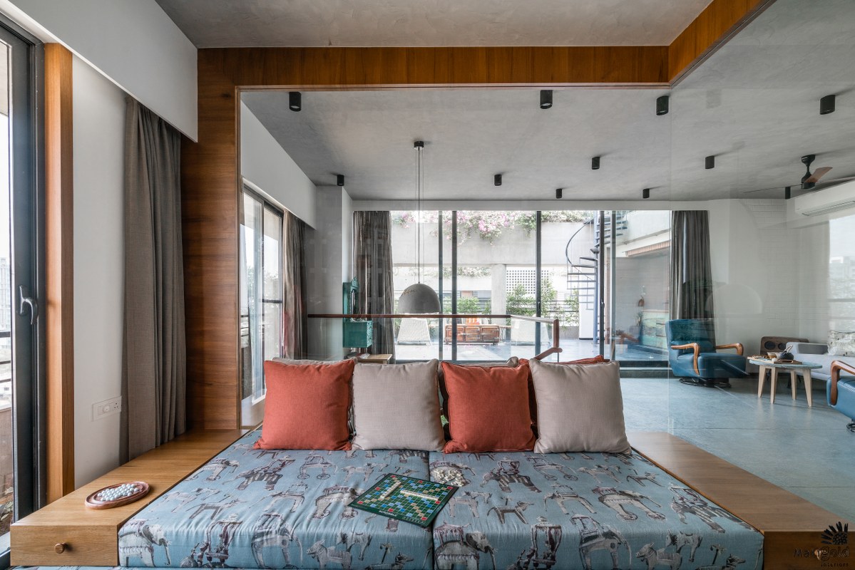 Picture of Minimal Ornamentation in this Spacious and Serene Penthouse | Marigold ...