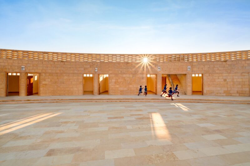 The Rajakumari Ratnavati Girl's School - An Architectural Marvel ...