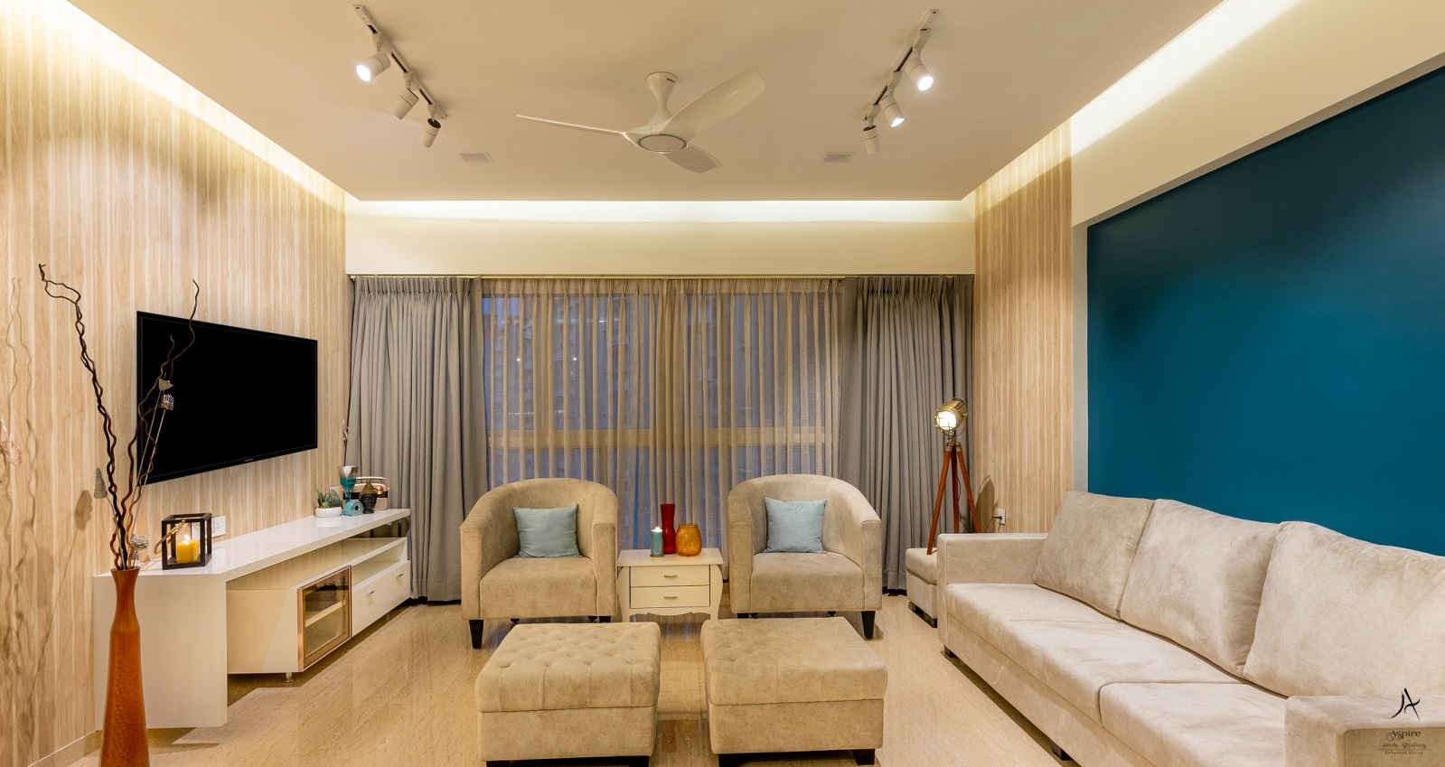 3 BHK Luxurious House in Lodha Belmondo Aspire Arch Studios The