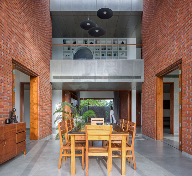 A Residence Coherent in Terms of Space Utilization and Energy ...