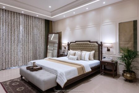 50 Lavish and Luxurious Bedroom Background Design Ideas - The ...