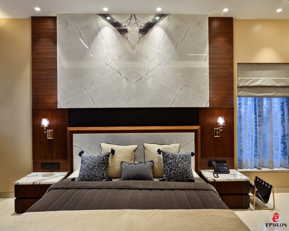 50 Lavish and Luxurious Bedroom Background Design Ideas - The Architects  Diary