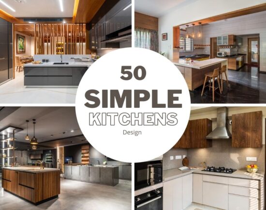 50 Elegant and Simple Kitchens Design Ideas! - The Architects Diary