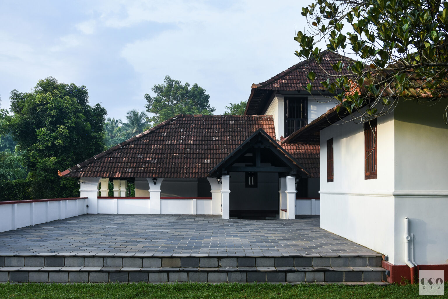 Manikkal Mana : A Restoration Project Featuring Traditional Kerala ...