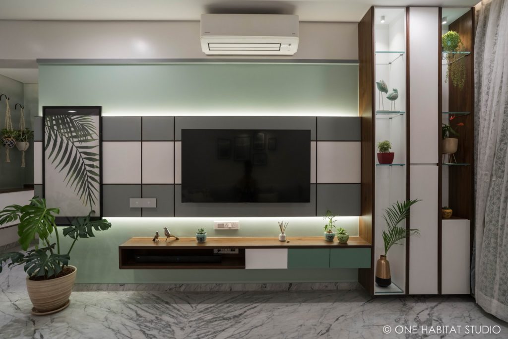 tv unit interior designer