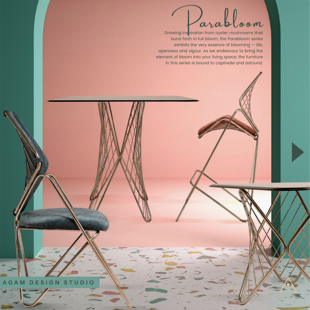 Architect and a Furniture Design Graduate from NID, Ahmedabad Nandha