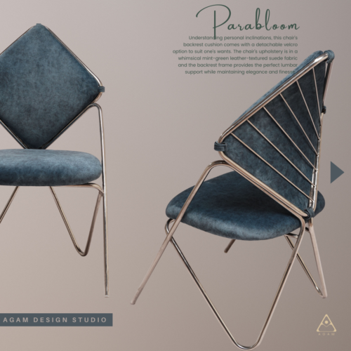 Architect and a Furniture Design Graduate from NID, Ahmedabad Nandha