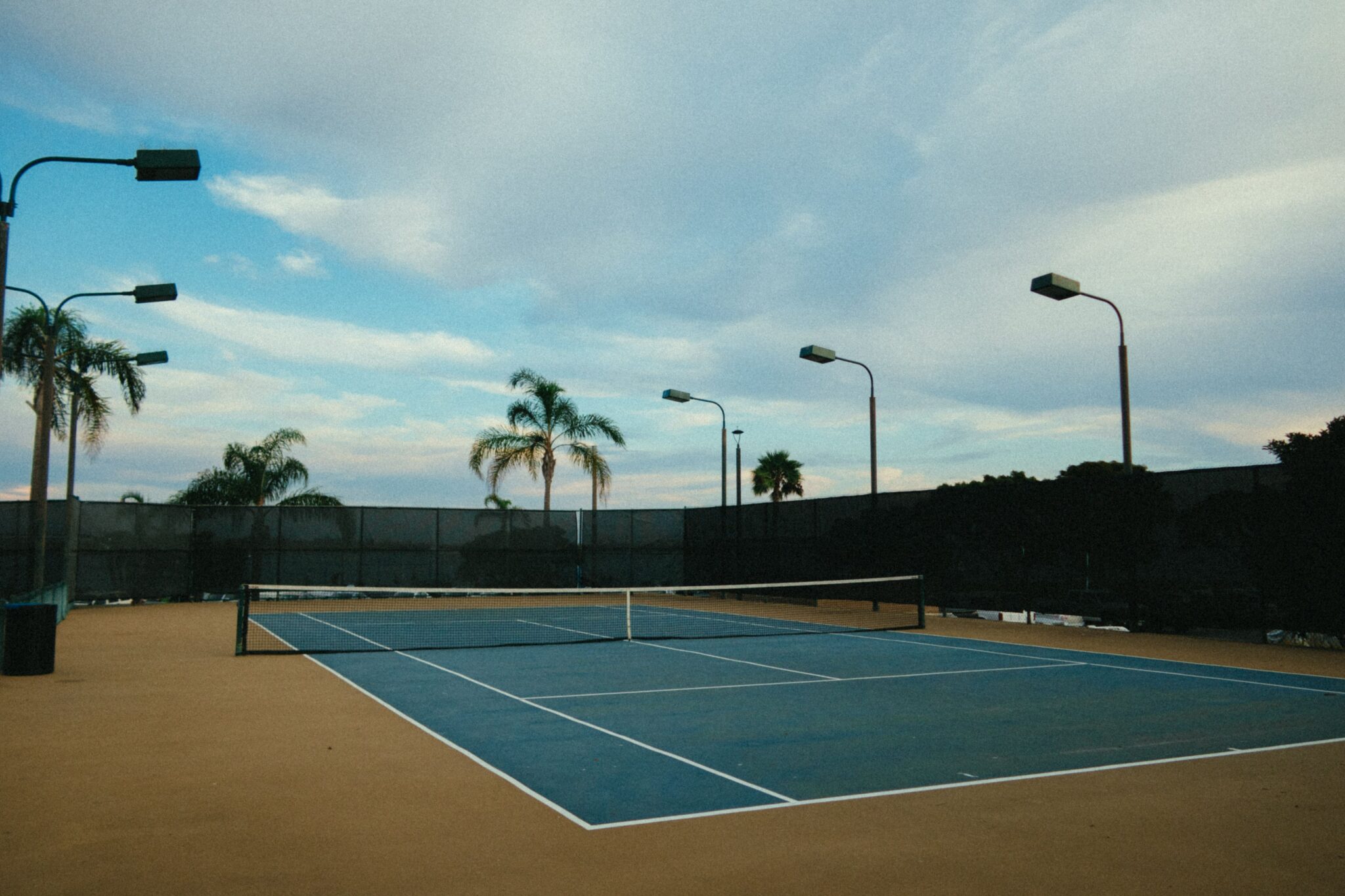 All about Tennis Court Construction The Architects Diary