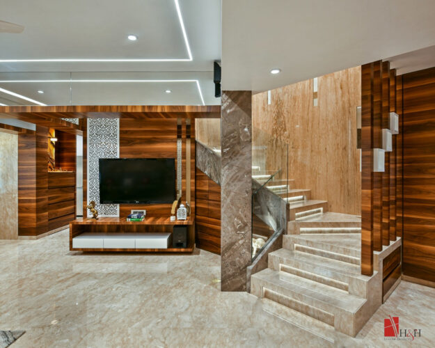 Residential Duplex Flat at Sea Wood Navi Mumbai | H & H Interior - The ...