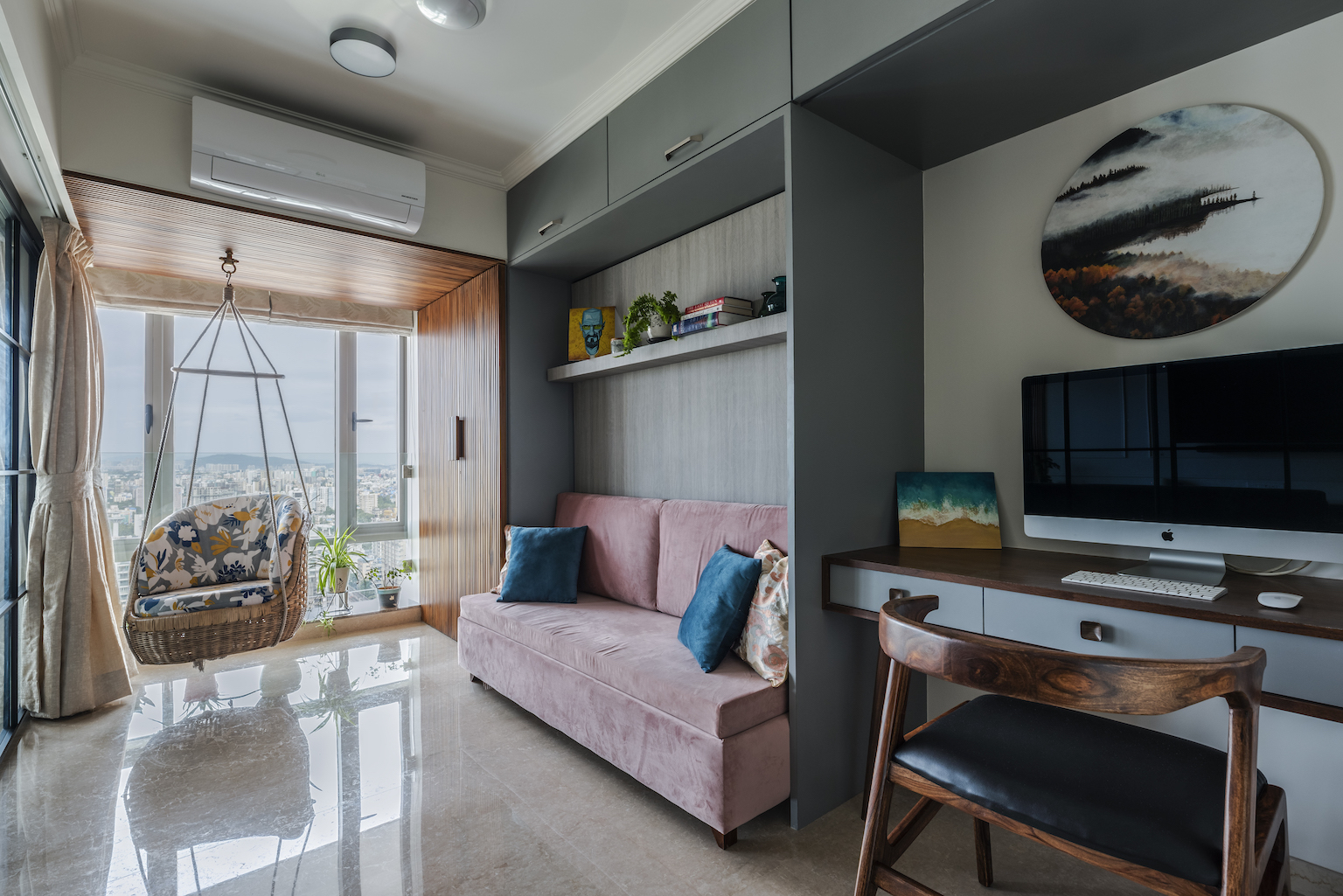 Gulati Niwas : An Apartment Interior Design Transforming Space With ...