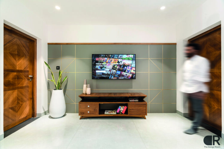 Open Plan of Residence Born Out of Adjacency to The Sea, Coupled With ...