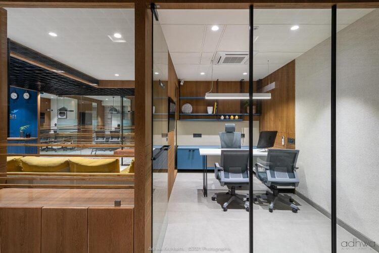 Shreehari : The Office Space Brings Together Various Functional ...