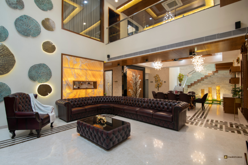 Luxury Maximalism at Display in this Residence in Chennai | Mahitara ...