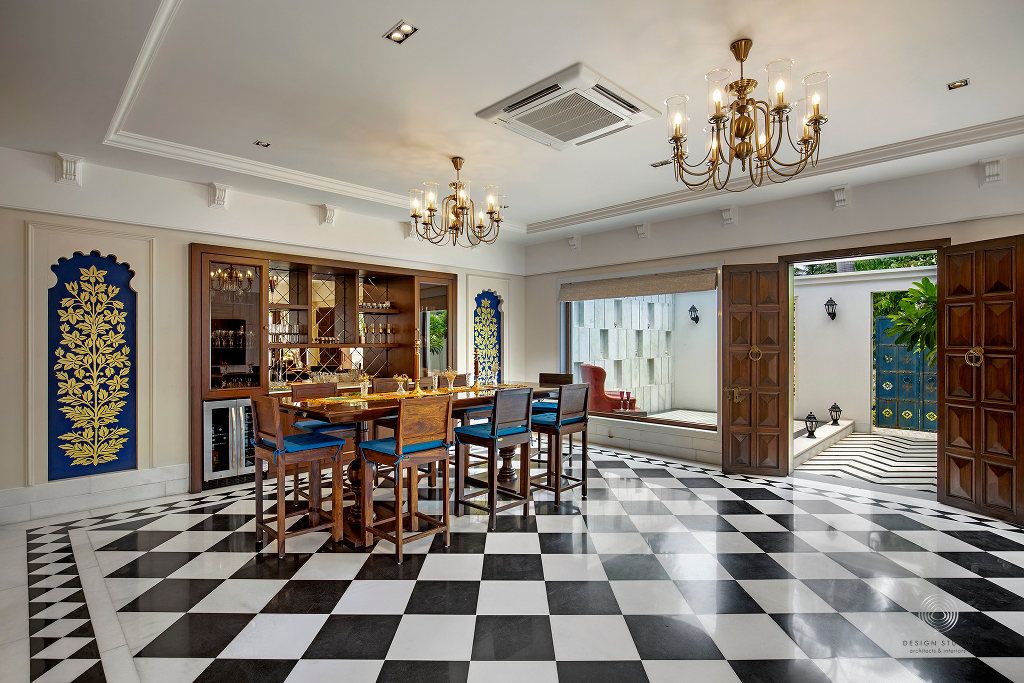 Pune Houzz: A Contemporary Take on Rajasthani Influences