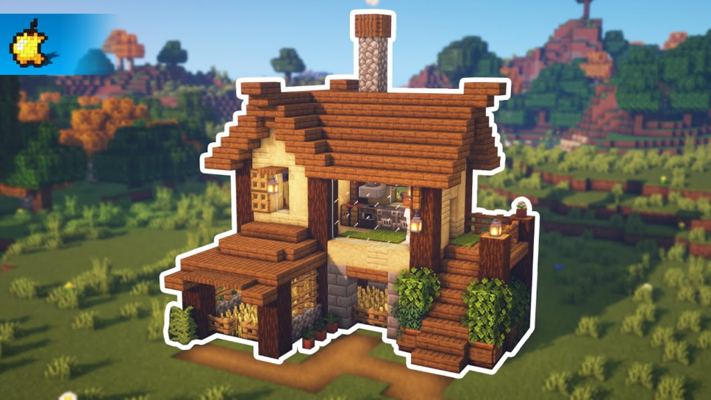 House in a mountain = best house : Minecraft  Cute minecraft houses,  Minecraft houses, Minecraft blueprints