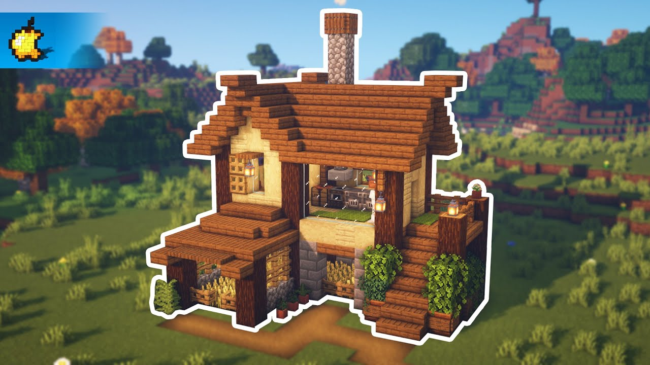 Minecraft House Tutorial :: How to build the ultimate farm house