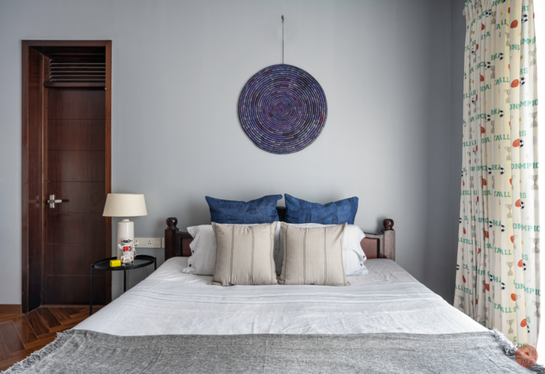 Residence Adorned with Simplicity and Creative Modernism in Bangalore ...