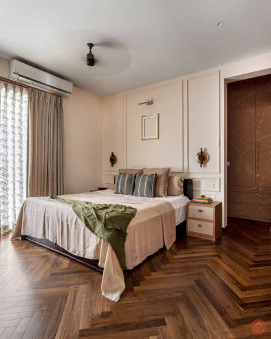 Residence Adorned with Simplicity and Creative Modernism in Bangalore ...