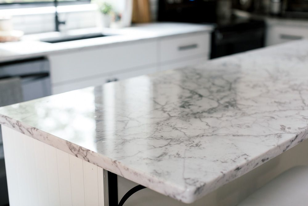 kitchen counter table top vid