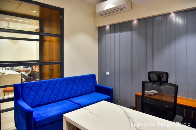 Modern Design and Efficient Planning in this Office Interiors ...