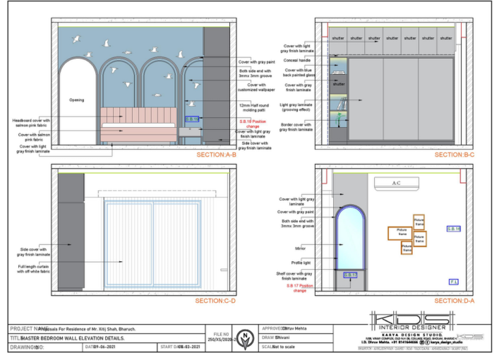 Use of Clean Lines and Geometric Shapes form a Coherent Experience ...